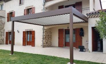 pergolas bioclimatique