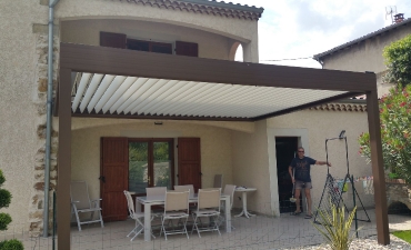 pergolas bioclimatique